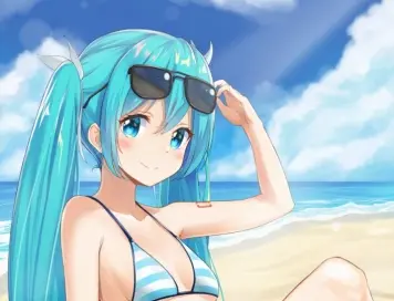 初音ミク畫像　その３