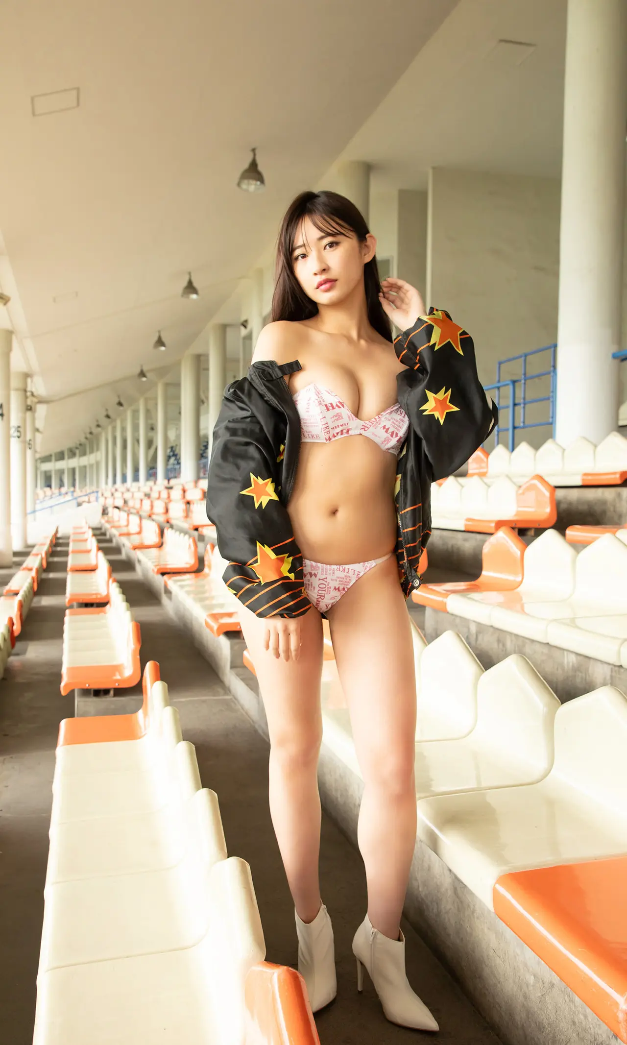 Hinata Matsumoto 松本日向, 週プレ Photo Book 「風を切れ！」 Set.02