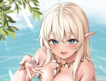 【精靈、精靈耳】エルフ・エルフ耳畫像　その１６