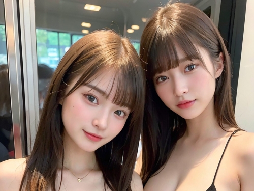 AI Bijokan 9月2日  (9月2日のAI美女瑤)