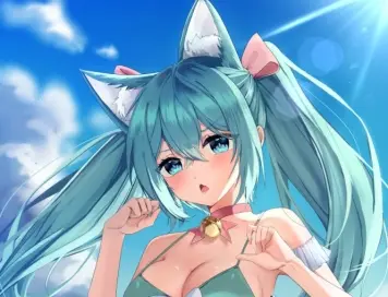 【けもみみ】二次獣耳畫像【ケモノ耳】　その３８