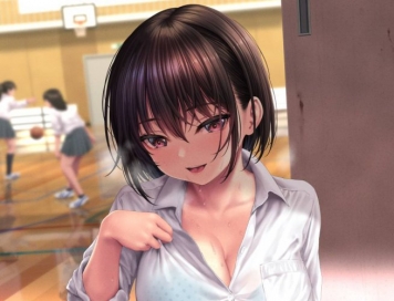 二次制服畫像　その１??