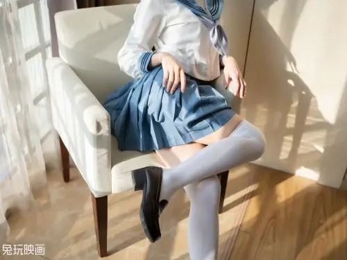 [兔玩映畫] - 藍色水手服