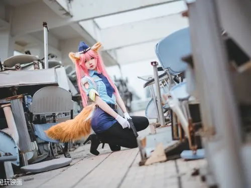 [兔玩映畫] - 女警玉藻前